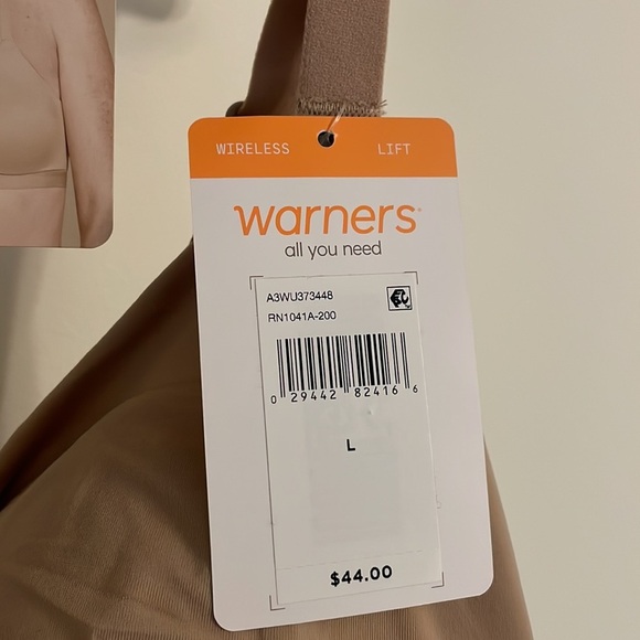 Warners Cloud 9 Convertible Comfort Bra size Lg - Picture 2 of 8